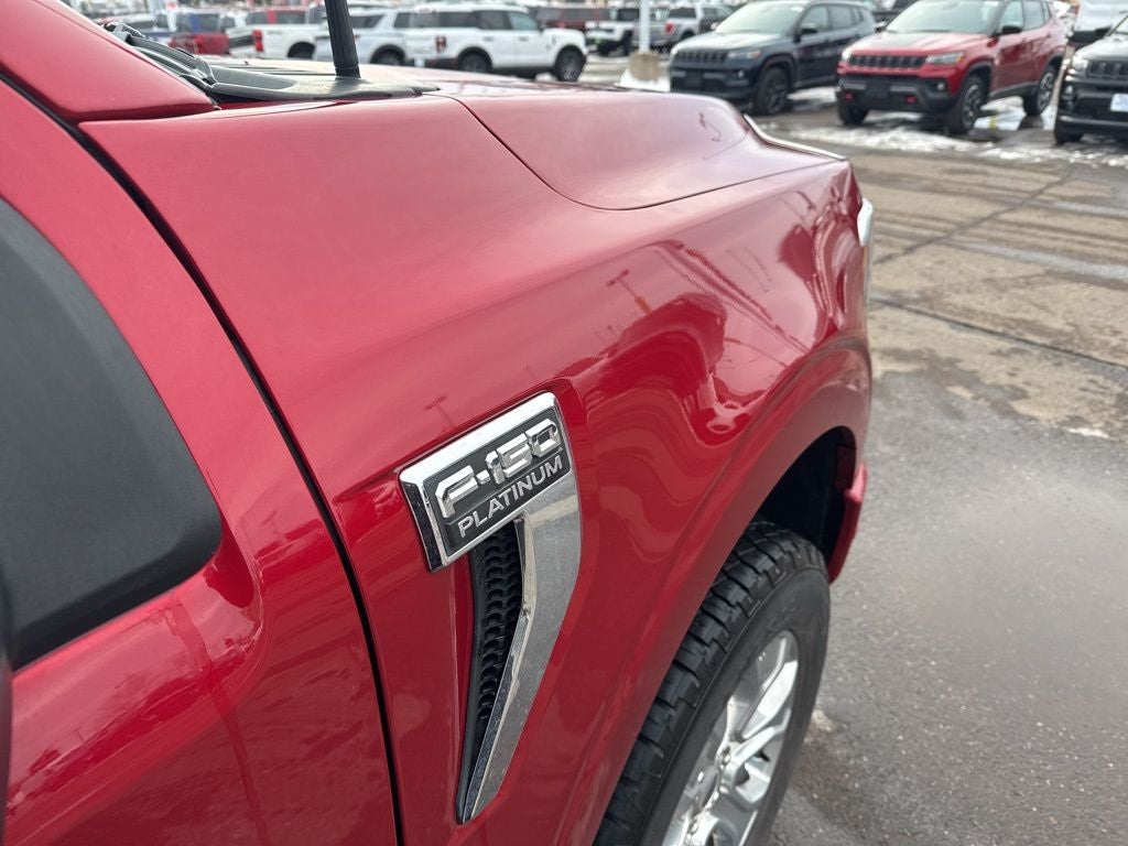 2022 Ford F-150 Platinum