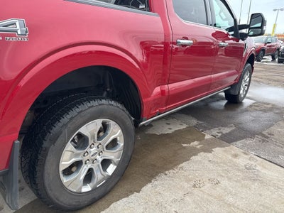 2022 Ford F-150 Platinum