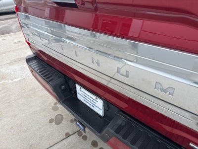 2022 Ford F-150 Platinum