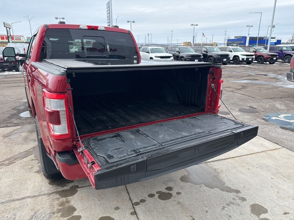 2022 Ford F-150 Platinum