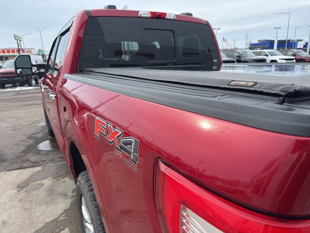 2022 Ford F-150 Platinum