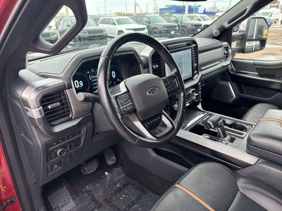 2022 Ford F-150 Platinum