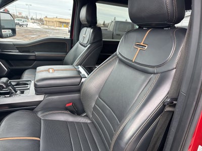 2022 Ford F-150 Platinum