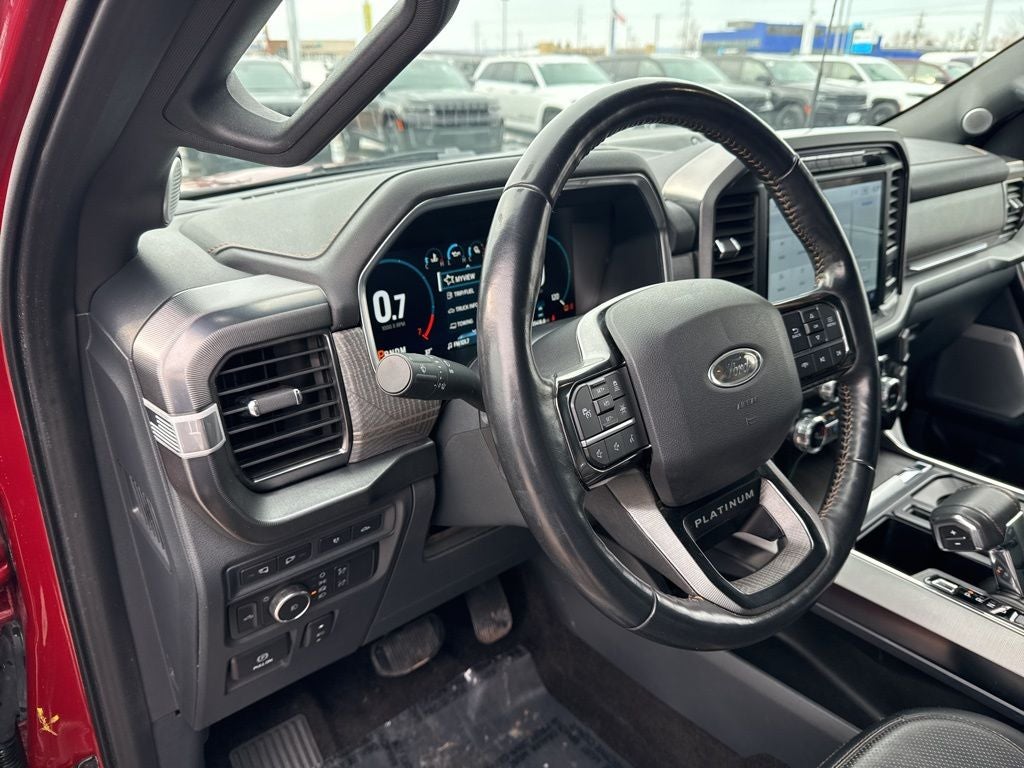 2022 Ford F-150 Platinum