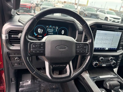 2022 Ford F-150 Platinum