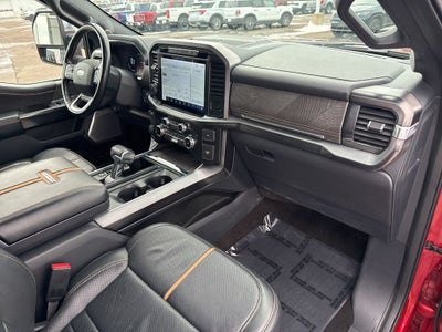 2022 Ford F-150 Platinum