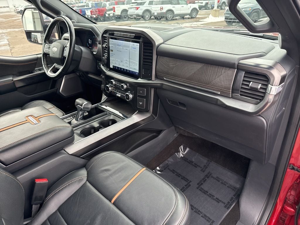 2022 Ford F-150 Platinum