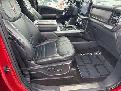 2022 Ford F-150 Platinum