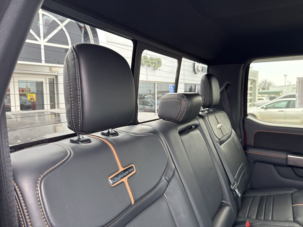 2022 Ford F-150 Platinum