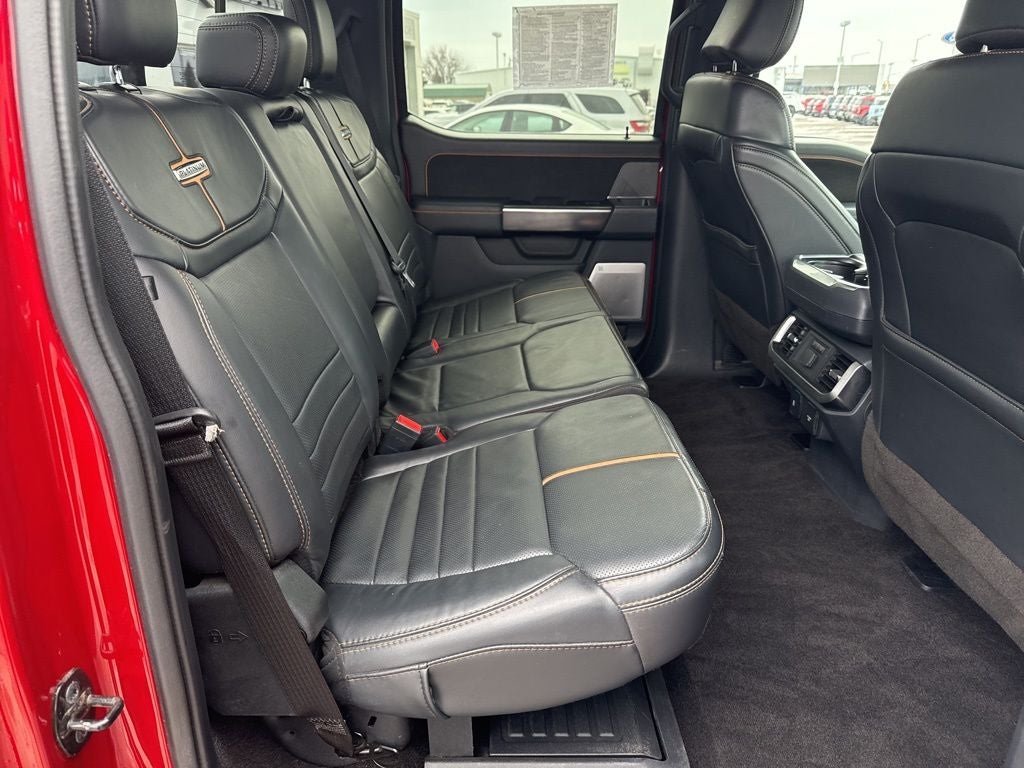 2022 Ford F-150 Platinum