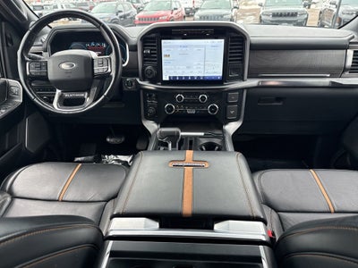 2022 Ford F-150 Platinum