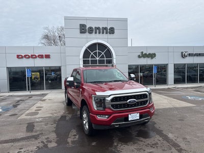 2022 Ford F-150 Platinum