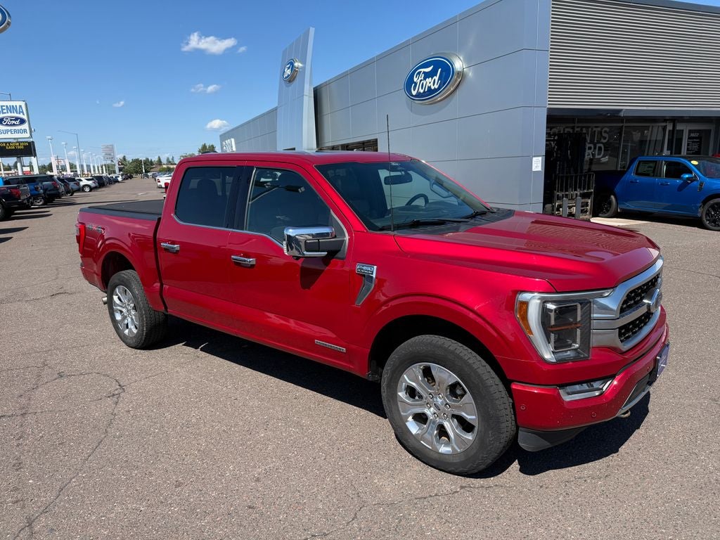 2022 Ford F-150 Platinum