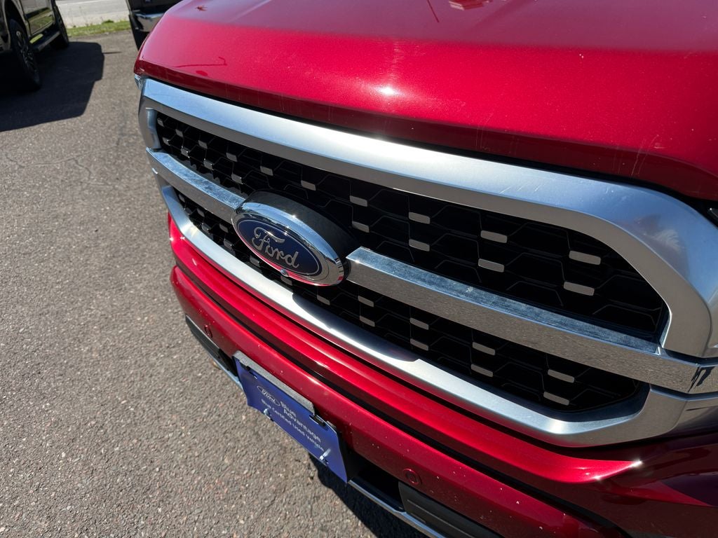 2022 Ford F-150 Platinum