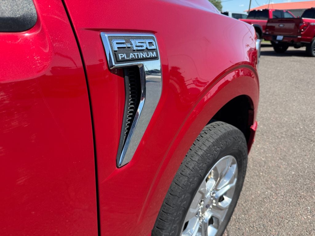 2022 Ford F-150 Platinum