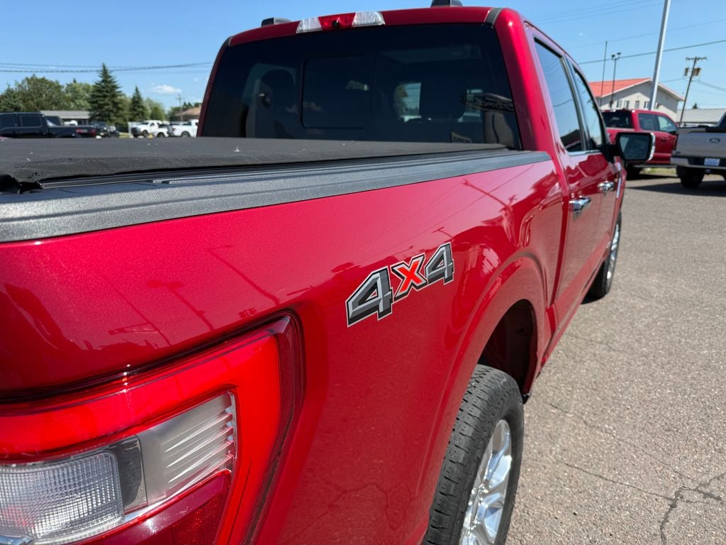 2022 Ford F-150 Platinum