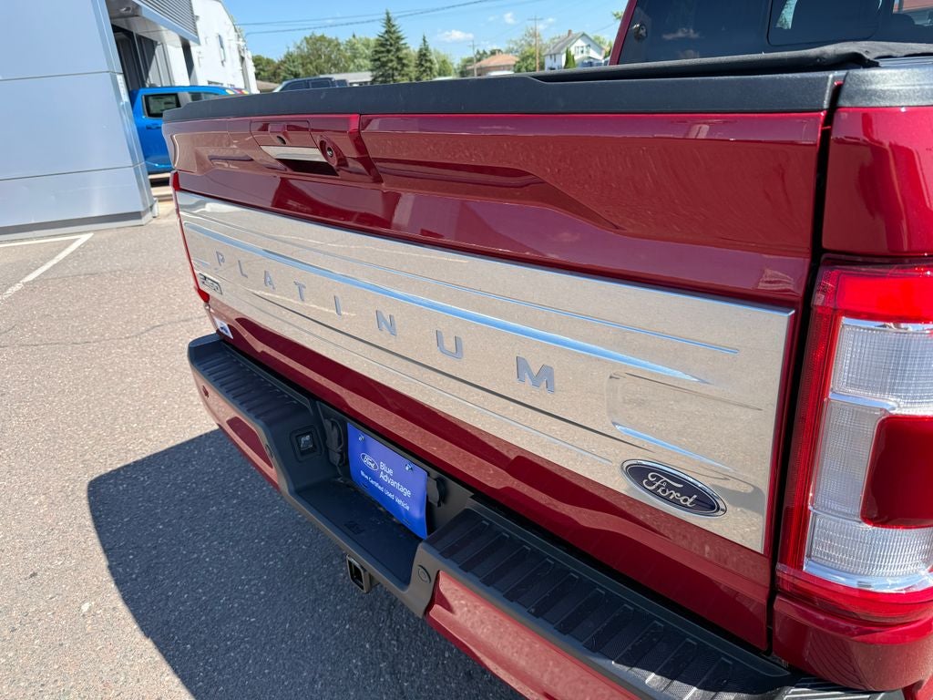2022 Ford F-150 Platinum