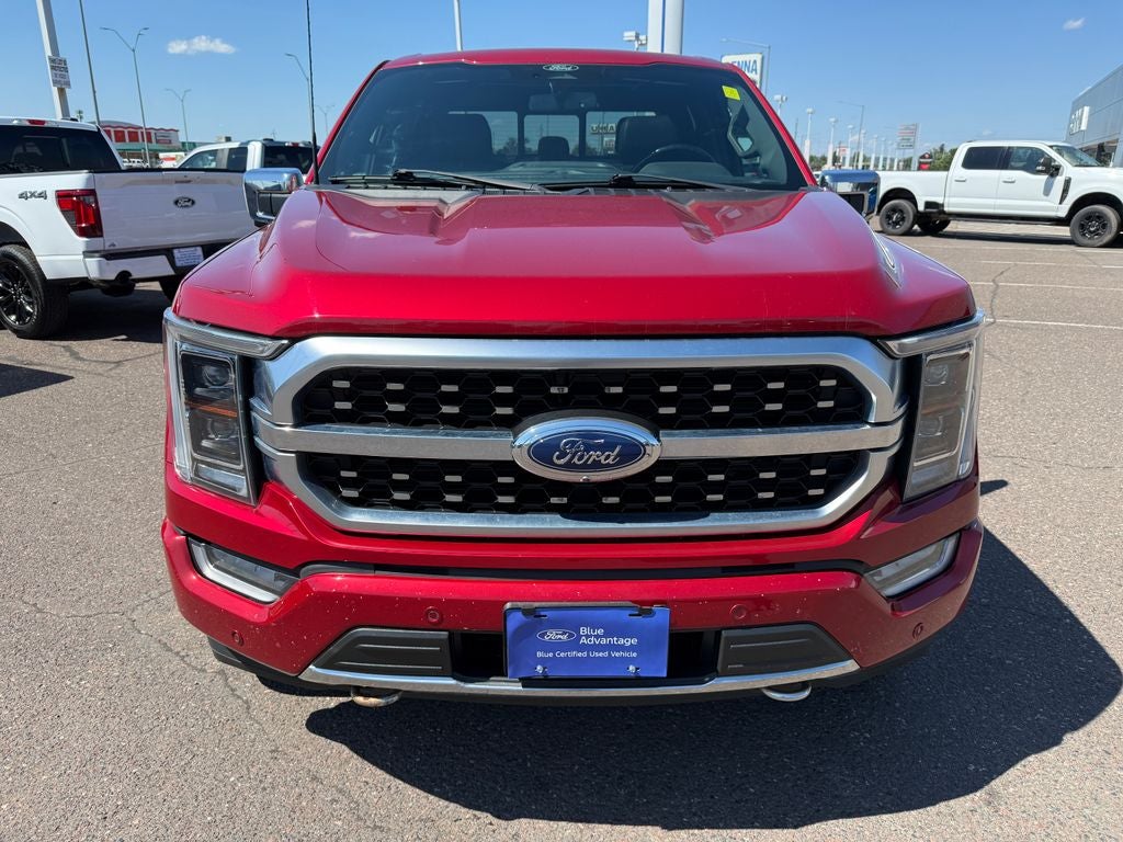 2022 Ford F-150 Platinum