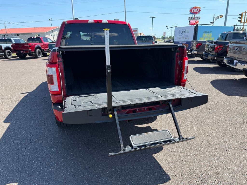 2022 Ford F-150 Platinum