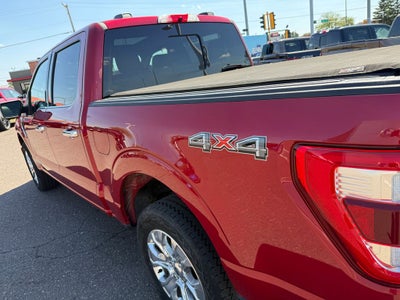 2022 Ford F-150 Platinum