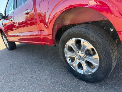 2022 Ford F-150 Platinum