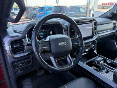 2022 Ford F-150 Platinum