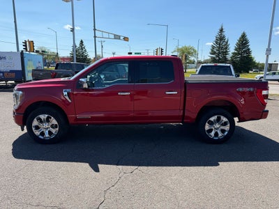 2022 Ford F-150 Platinum