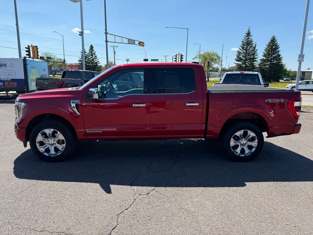 2022 Ford F-150 Platinum
