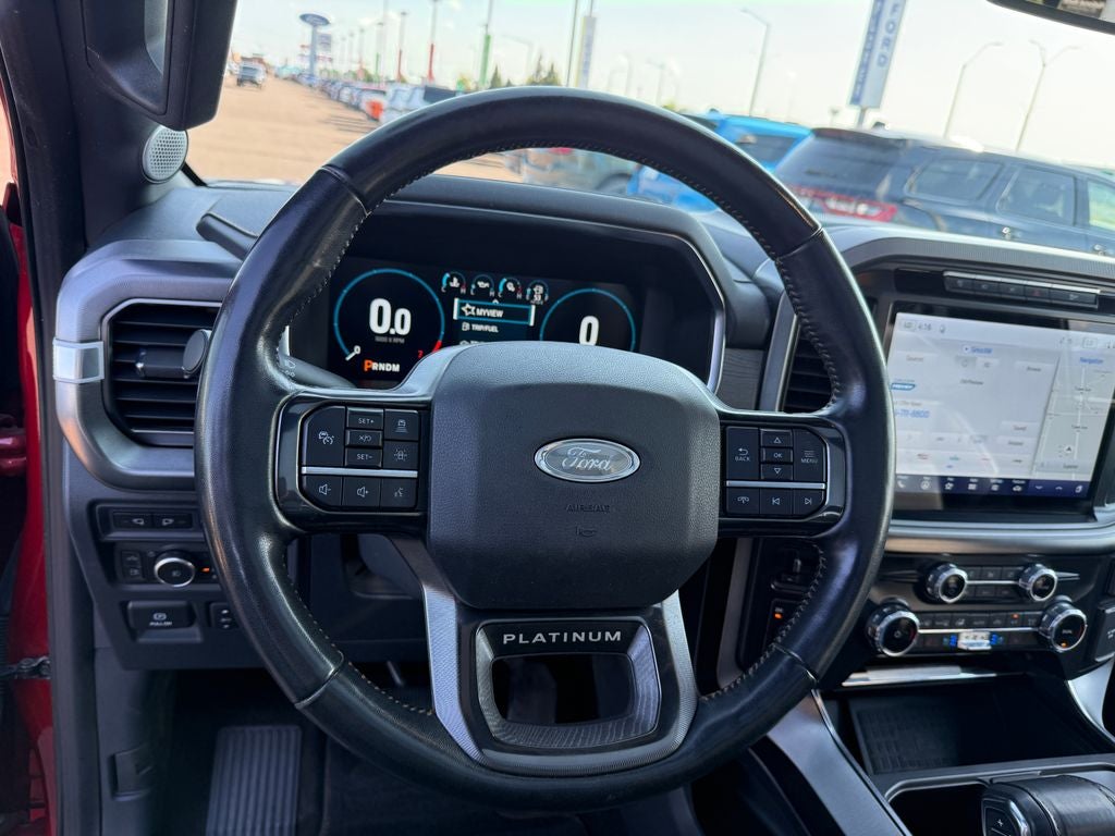 2022 Ford F-150 Platinum