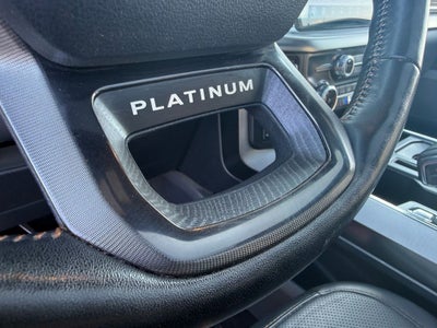 2022 Ford F-150 Platinum