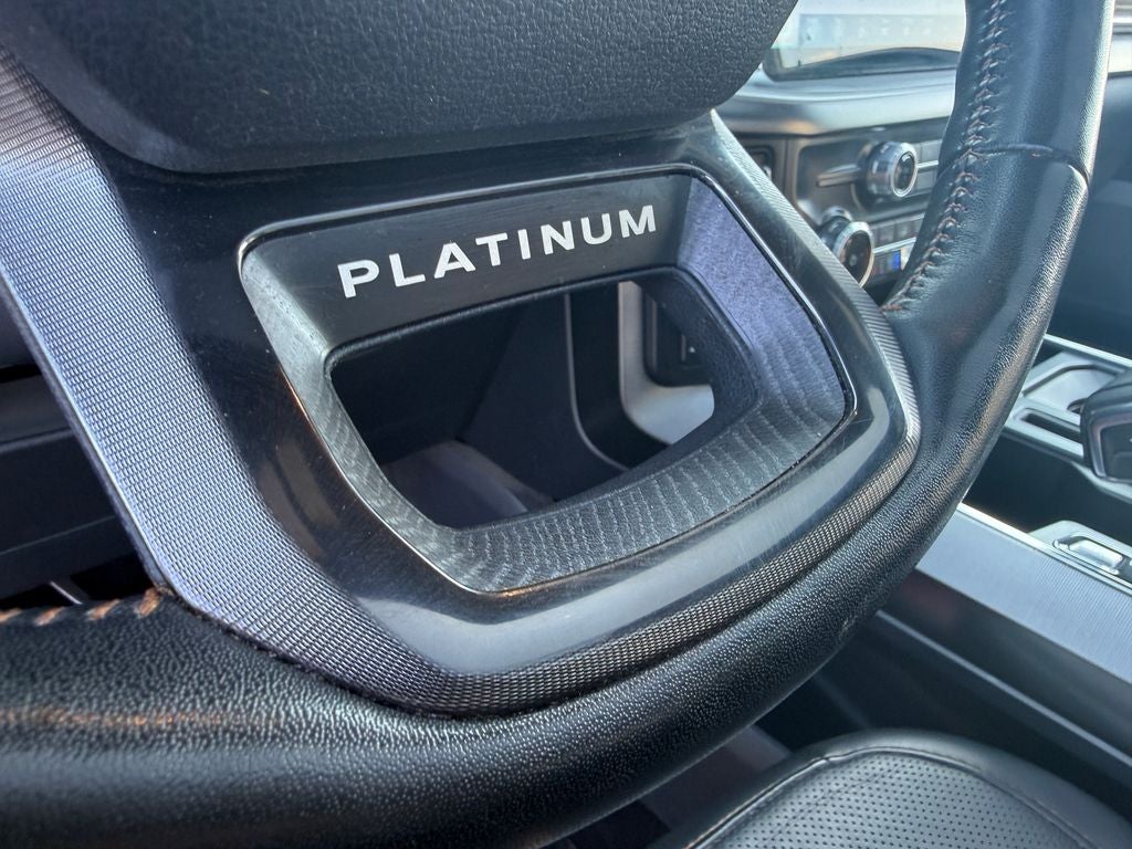 2022 Ford F-150 Platinum