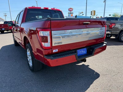 2022 Ford F-150 Platinum