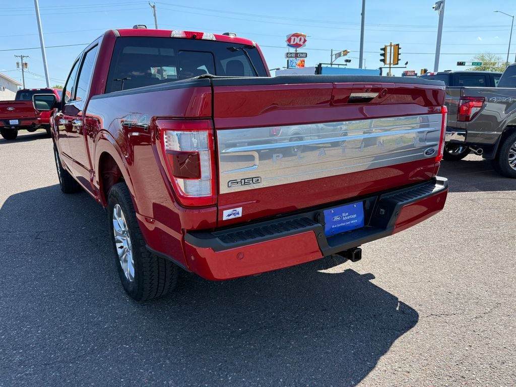 2022 Ford F-150 Platinum
