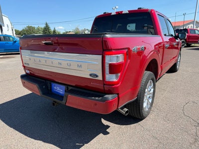 2022 Ford F-150 Platinum