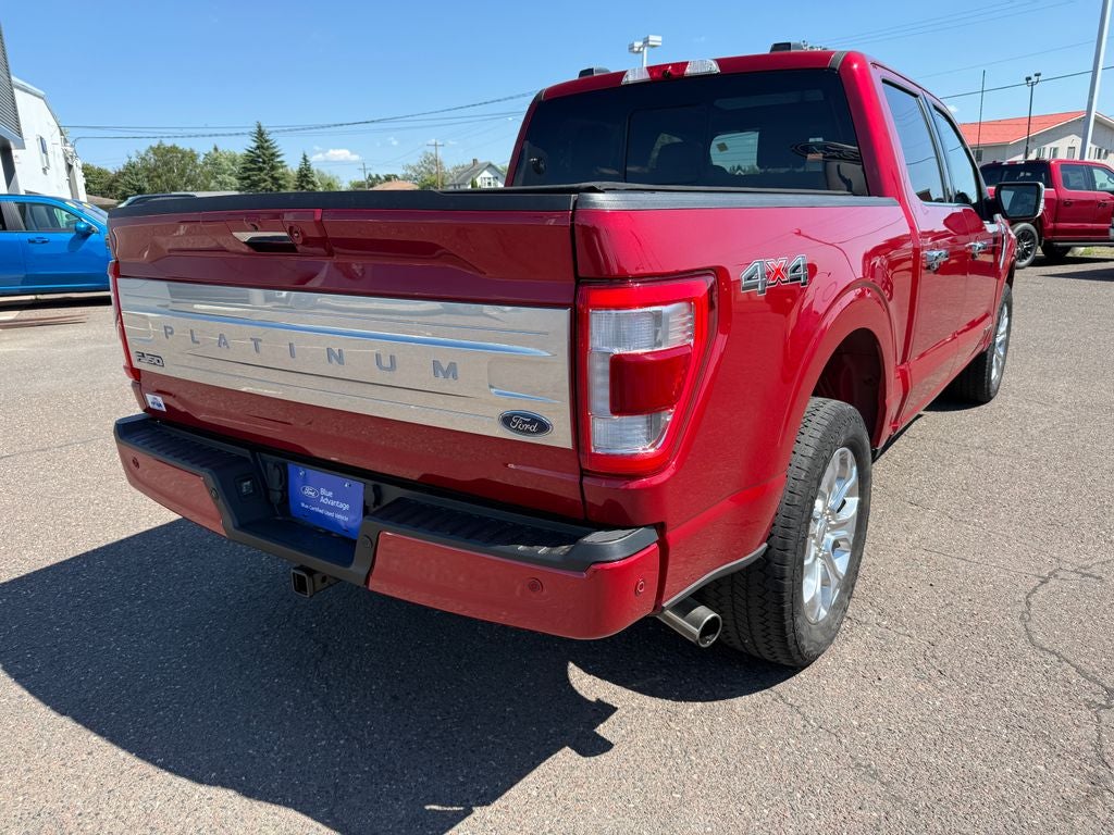 2022 Ford F-150 Platinum