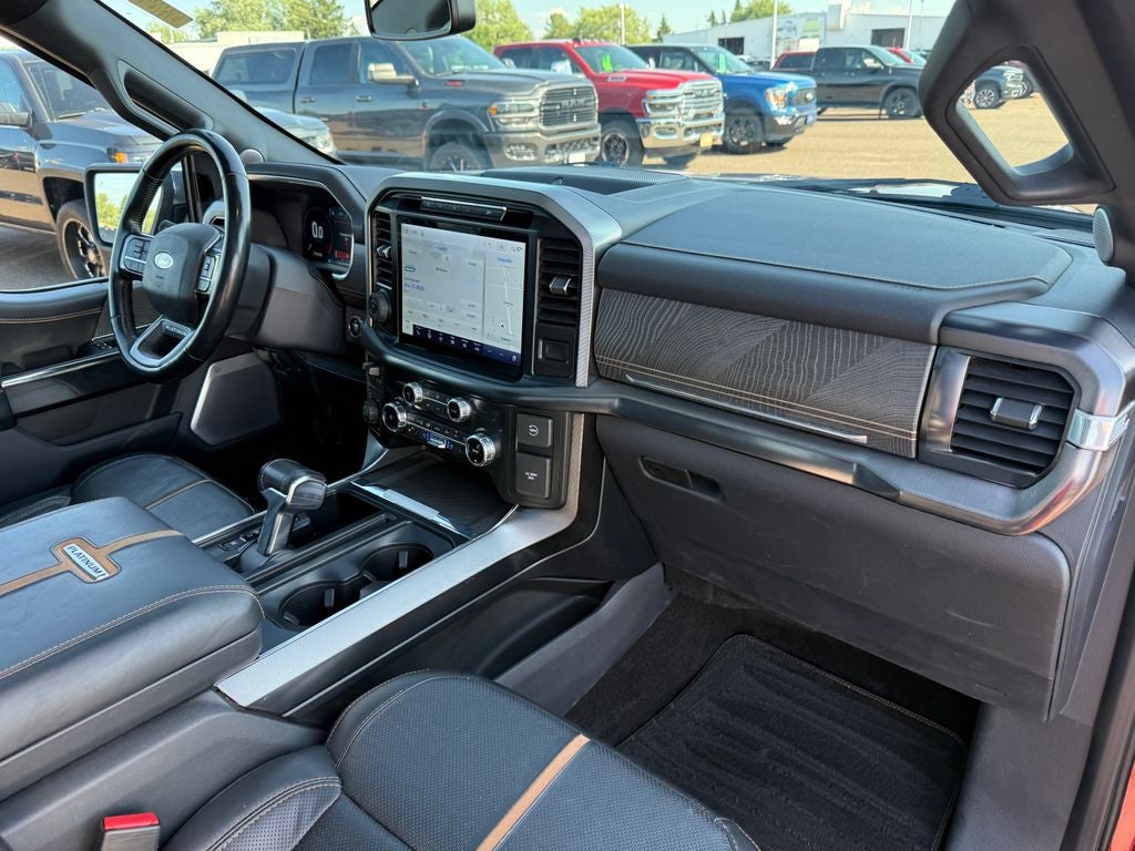 2022 Ford F-150 Platinum