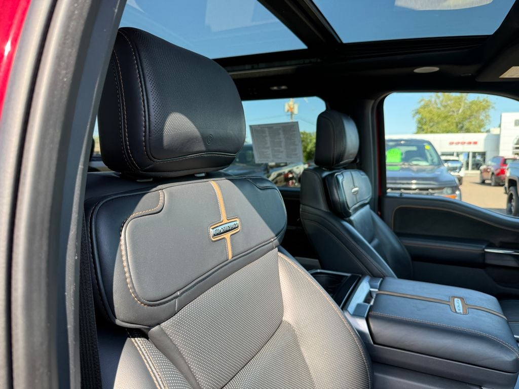 2022 Ford F-150 Platinum