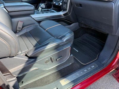 2022 Ford F-150 Platinum