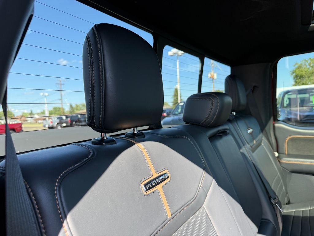 2022 Ford F-150 Platinum