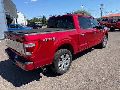2022 Ford F-150 Platinum