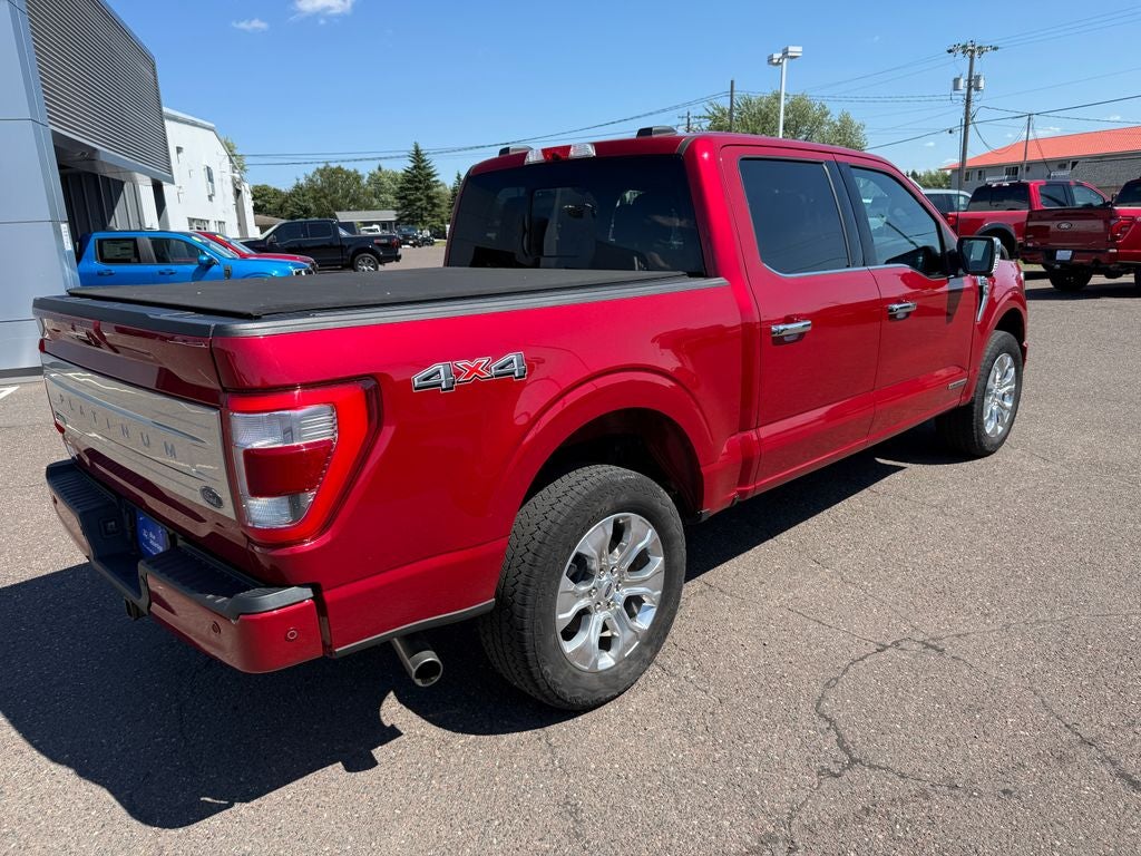 2022 Ford F-150 Platinum