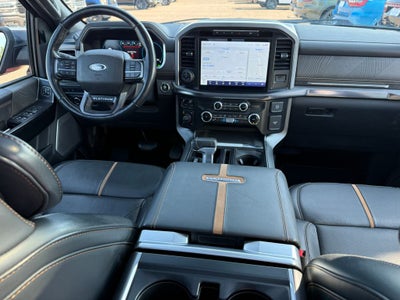 2022 Ford F-150 Platinum