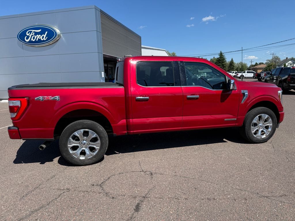 2022 Ford F-150 Platinum