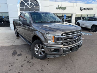2018 Ford F-150 XLT