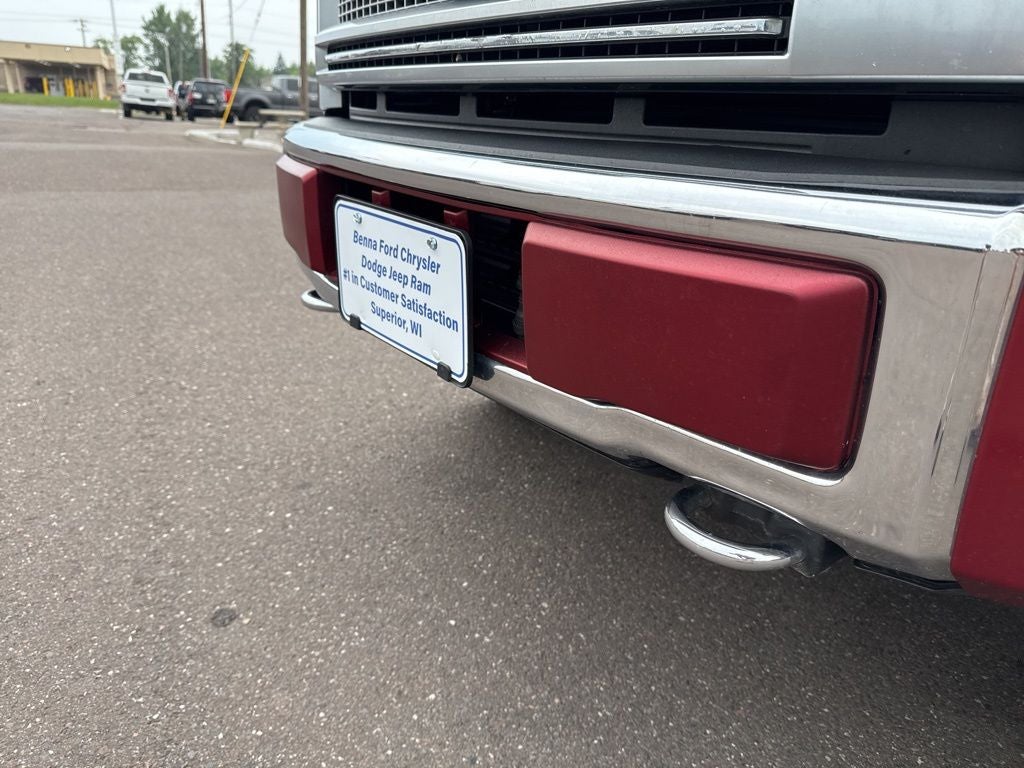 2015 Ford F-150 Platinum