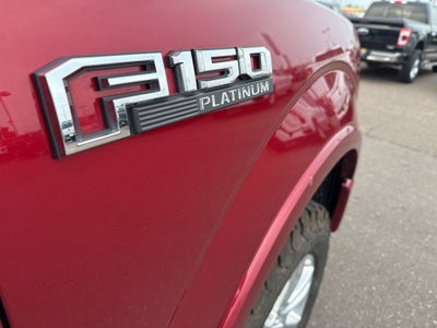 2015 Ford F-150 Platinum