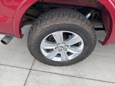 2015 Ford F-150 Platinum