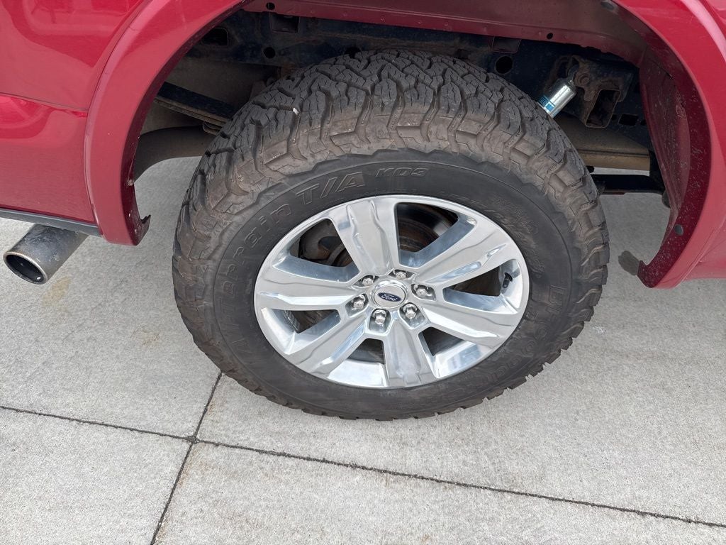 2015 Ford F-150 Platinum