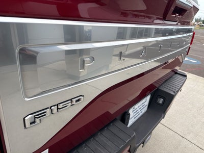 2015 Ford F-150 Platinum