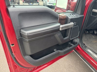 2015 Ford F-150 Platinum